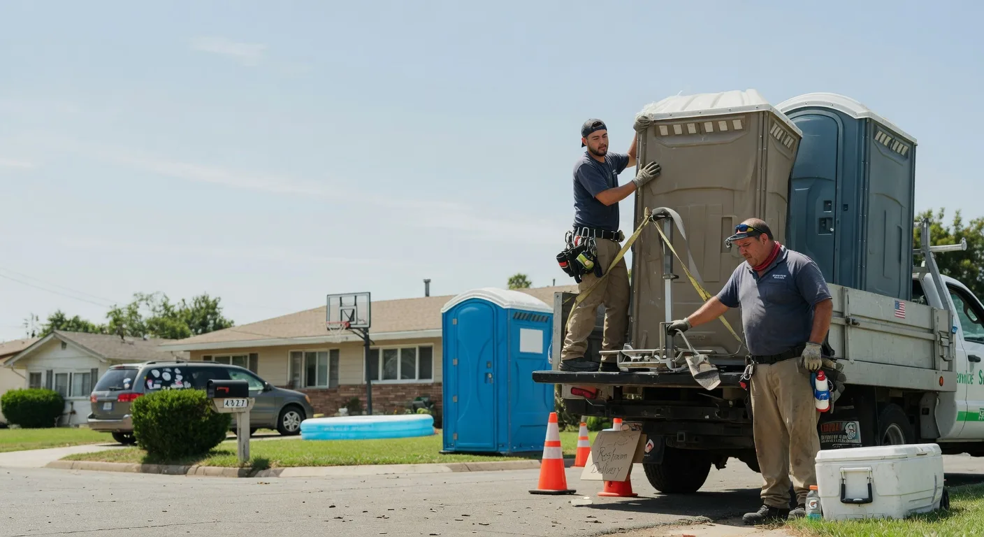 Porta Potty Rental in Aniak, AK near me